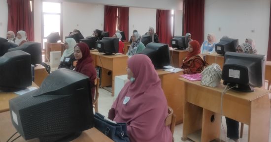 انطلاق برنامج التأهيل التربوى للمعلمين الفائزين بمسابقة 30 ألف معلم فى دمياط