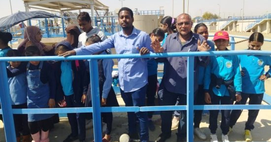 محافظ أسوان يتابع الأسبوع المائى ضمن الاحتفال باليوم العالمى للمياه.. صور