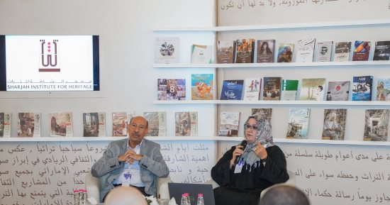صالح هويدى فى أيام الشارقة التراثية: التراثان الشعبى والفردى يجمعهما الإبداع