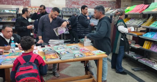 قصور الثقافة تفتتح معرض كتاب الأنفوشي.. تعرف على أبرز العناوين