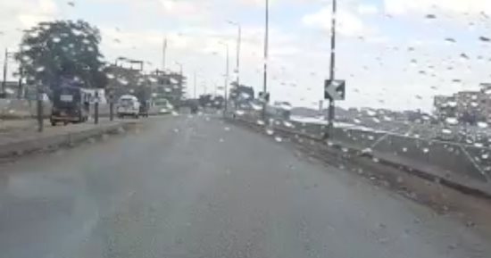 تقلبات جوية وسقوط أمطار على أماكن متفرقة فى الدقهلية
