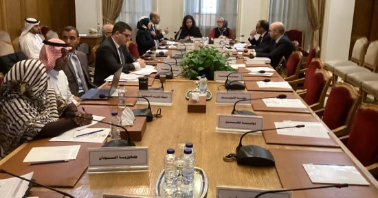 الجامعة العربية تنظم اجتماعا لتطوير لائحة تسوية منازعات منطقة التجارة الحرة