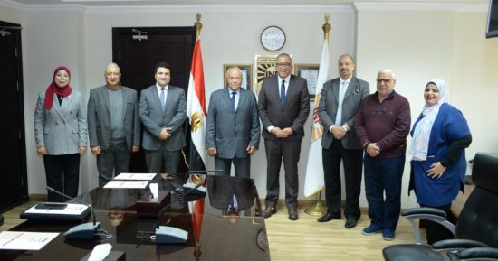التخطيط القومى يحصل على شهادتى الأيزو فى السلامة والصحة المهنية 