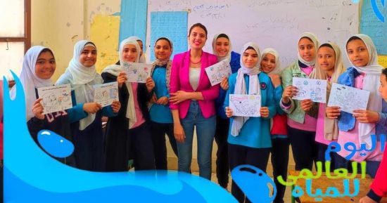 كل نقطة بتفرق.. استمرار فعاليات "الأسبوع المائى" بقرية الحسانيين بالجيزة