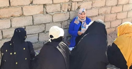 انطلاق حملة طرق الأبواب تحت عنوان "احميها من الختان" بجنوب سيناء