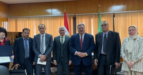 محافظة الإسماعيلية تستقبل وفد مركز المعلومات ودعم اتخاذ القرار بمجلس الوزراء