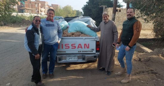 "تموين الغربية" تضبط 16 ألف رغيف بلدى مدعم قبل بيعها فى السوق السوداء