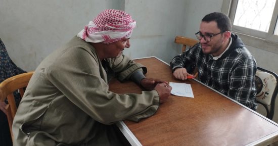 الكشف على 155 شخصا بقرية كفر عليم بالمنوفية ‎ضمن مبادرة حياة كريمة