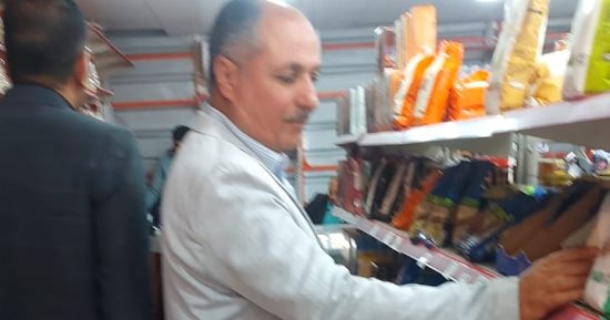 "صحة الإسماعيلية" تحرر 15 محضرا فى حملة صحية بالقصاصين