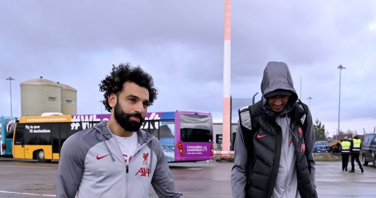 الريال ضد ليفربول.. محمد صلاح يتصدر بعثة الريدز المتجهة إلى مدريد