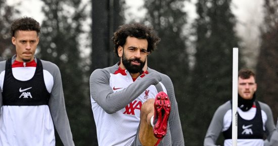 الريال ضد ليفربول.. صلاح يتألق فى تدريب الريدز الختامى وهندرسون ودياز يغيبان