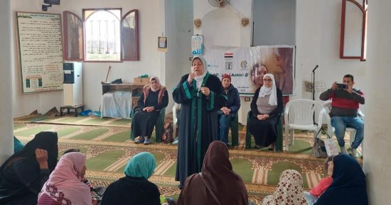 انطلاق حملة "احميها من الختان" بقرى مدينة برج العرب فى الإسكندرية 