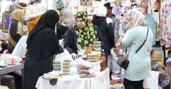 Ministry of Supply and Internal Trade Increases Pumping Rates of Basic Commodities at Ahlan Ramadan 2024 Exhibitions with Discounts of 25-30%