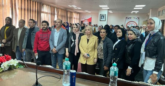 "تربية جامعة الزقازيق" تنظم ندوة الكشف المبكر عن سرطان الثدى  