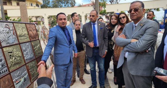 "ثقافة الشيوخ" تنظم زيارة تفقدية لمدينة رشيد