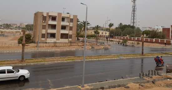سقوط أمطار على 10 محافظات.. والتنمية المحلية توجه بسرعة إزالة تجمعات المياه