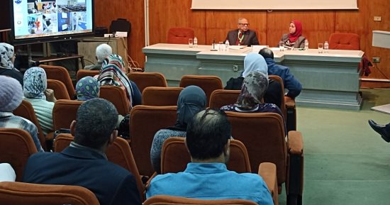معهد الليزر بجامعة القاهرة ينظم ورشة عمل حول تقنيات الخلايا الشمسية.. صور