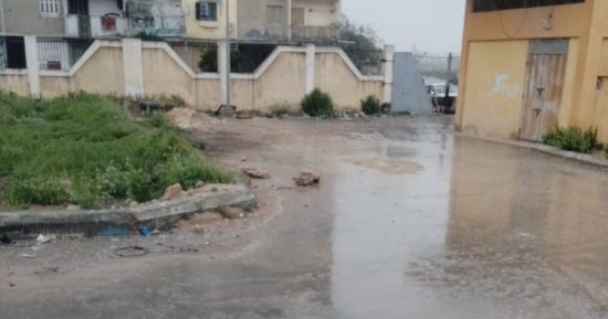 أمطار متوسطة على العامرية والمنتزه بالإسكندرية 