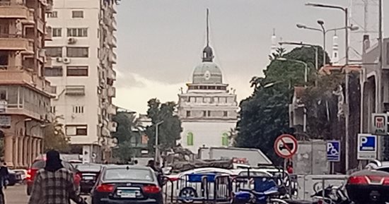 طقس بورسعيد.. سماء ملبدة بالغيوم وانخفاض شديد فى درجات الحرارة.. صور
