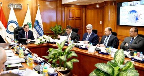 البترول: 72 مليار متر مكعب كمية الغاز المنقولة عبر الشبكة القومية وزيادة التصدير 33% 