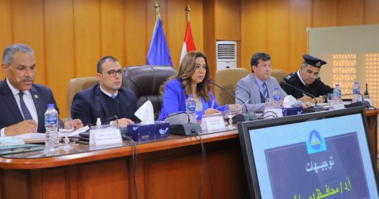 محافظ دمياط توجه الأجهزة المحلية برفع درجة الاستعداد لاستقبال شهر رمضان