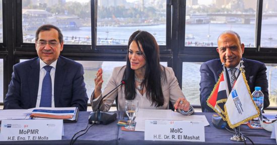 اجتماع لجنة التعاون بين مصر وألمانيا بمجال الطاقة والهيدروجين الأخضر