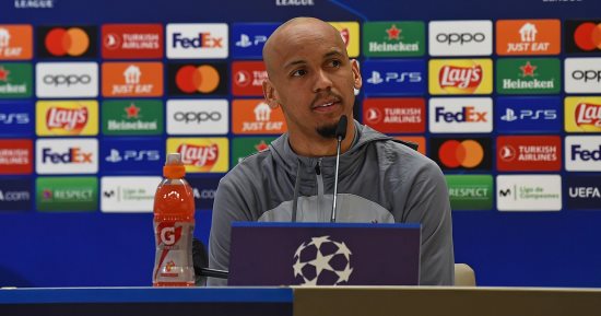 فابينيو: علينا أن نكون هادئين أمام ريال مدريد ونلعب بذكاء