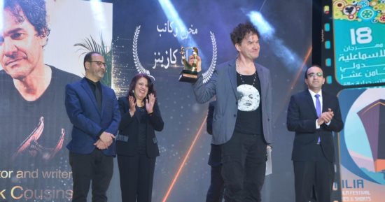 المخرج الأيرلندى مارك كازينز فى تكريمه بالإسماعيلية السينمائى: أعشق أم كلثوم ويوسف شاهين