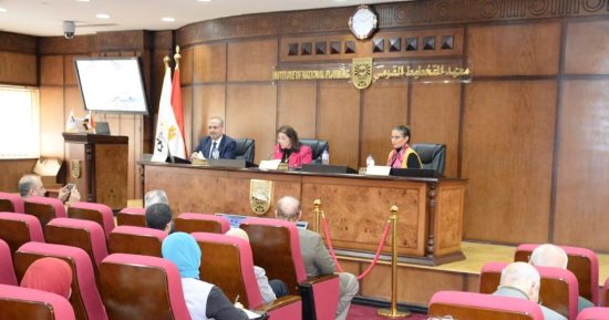 التخطيط القومى يعقد ندوة عن معالجة الصور والذكاء الاصطناعي لتحقيق أهداف التنمية