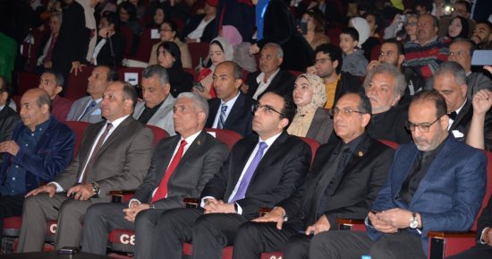 افتتاح الدورة 24 لمهرجان الإسماعيلية الدولي للأفلام التسجيلية والقصيرة
