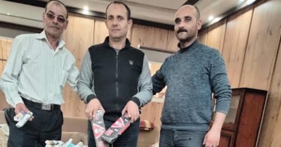 ضبط 11 ألف صاروخ نارى و84 ألف عبوة بسبوسة وفانيليا فى حملة تموينية بطنطا