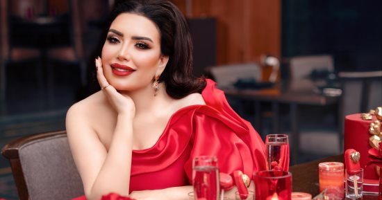 عبير صبرى تحتفل بعيد ميلادها بـ "فوتوسيشن" جديد × 4 صور 