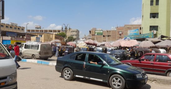 استقرار حالة الطقس واعتدال درجات الحرارة بعد أمطار خفيفة صباح اليوم فى أسيوط