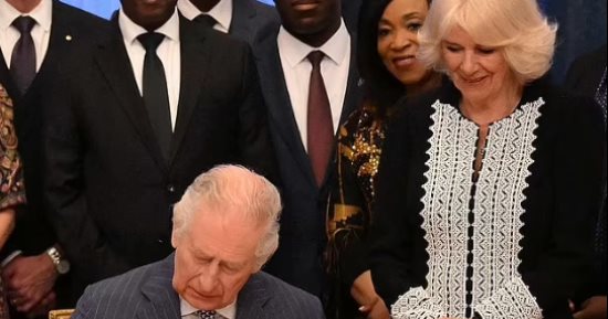 الملك تشارلز يستضيف حفل يوم الكومنولث فى قصر باكنجهام.. صور