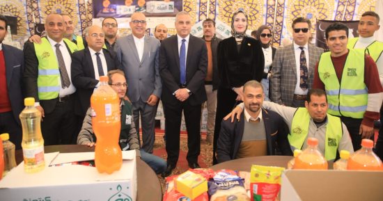 محافظ سوهاج يدشن حملة "إفطار صائم" فى شهر رمضان