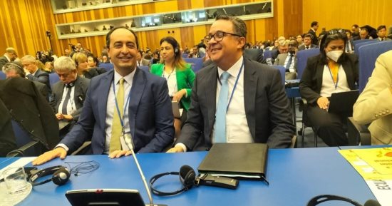 عرض تجربة مصر فى تقديم خدمات الدمج المجتمعى لمتعافى الإدمان بالأمم المتحدة