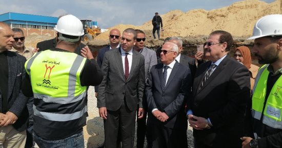 محافظ بورسعيد: المصرى سيلعب فى استاده الجديد قريبا.. صور