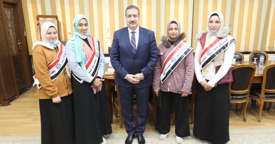 جامعة المنوفية تستعد للمنافسة فى مسابقة أفضل جامعة صديقة للبيئة
