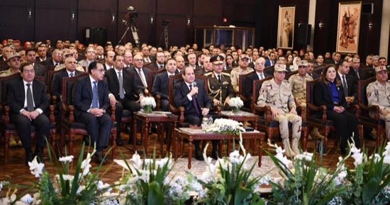 "الأنباء" الكويتية تبرز تصريحات الرئيس السيسى بمسابقة الزمن لإضافة 3.5 مليون فدان للرقعة الزراعية