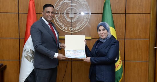 محافظ الدقهلية يكرم الفائزين بالمراكز الأولى فى مسابقة مصر للتميز الحكومى
