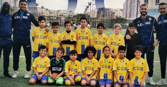 البطل الأوليمبى يفوز على نيو جيزة مواليد 2014