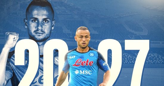 نابولي يمدد عقد السلوفاكى ستانيسلاف لوبوتكا حتى صيف 2027