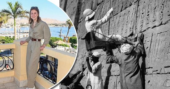 إحياء ذاكرة التاريخ من جديد.. بعد 100 سنة من زيارة الملكة إليزابيث ملكة بلجيكا فى 1923 بافتتاح مقبرة الملك توت عنخ آمون.. الملكة ماتيلدا والأميرة إليزابيث الحفيدة تزوران مصر إحياءً للذكرى التاريخية.. صور