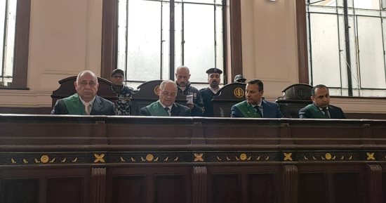 جنايات سوهاج تقضى بالمؤبد لعامل بتهمة الاتجار فى المخدرات