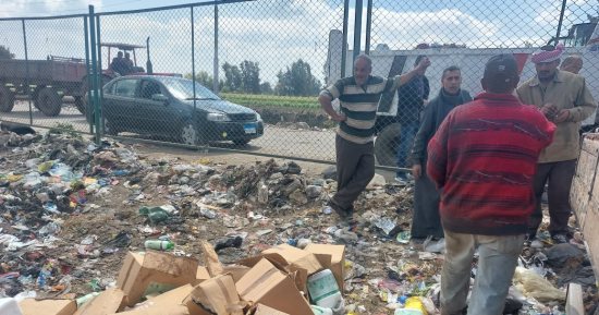 إعدام 1.5 طن إضافات أعلاف غير مطابقة للمواصفات بالغربية 