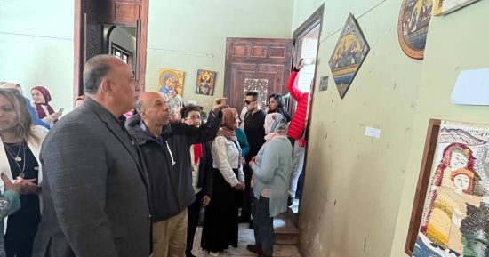 المتحف القبطى يحتفل بذكرى مرور 113 عاما على افتتاحه