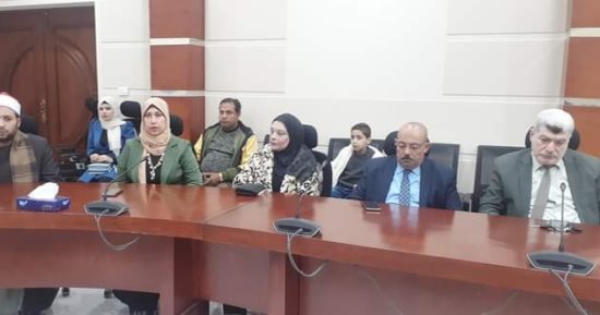 مياه دمياط تطلق الحفل الختامى لفعاليات الأسبوع المائى بعنوان "كل نقطة بتفرق"