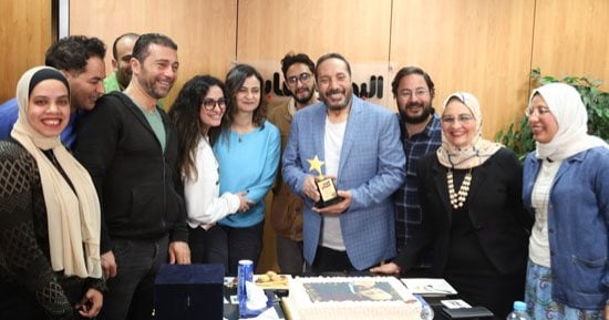 "اليوم السابع" يحتفى بالنجم الكبير علي الحجار.. صور