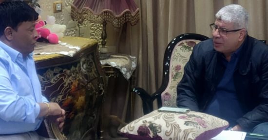 عبد الباسط حمودة ضيف أحمد شوبير في "وش تانى"