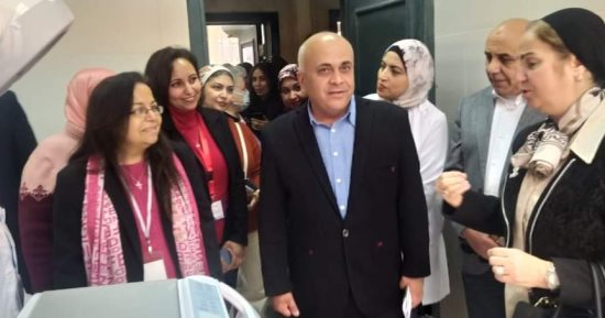 افتتاح عيادات طبية جديدة فى برج العرب غرب الإسكندرية